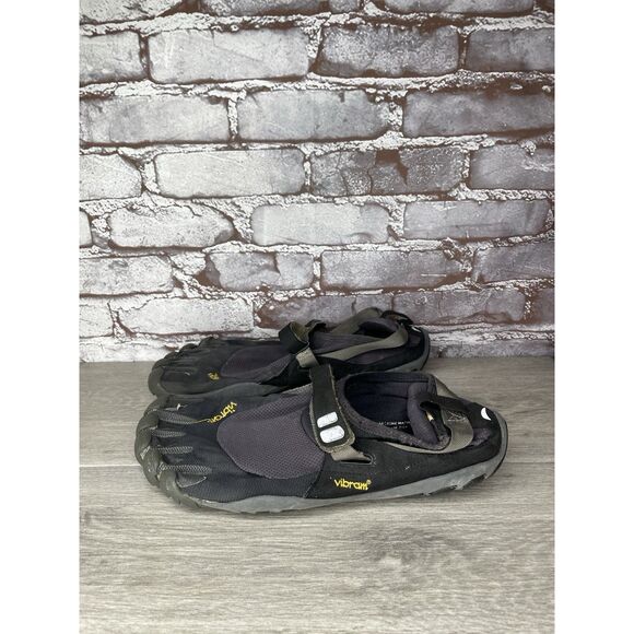 Vibram FiveFingers Black Synthetic Barefoot Running Shoes Men’s Sz 46EU/12.5M US main image 16
